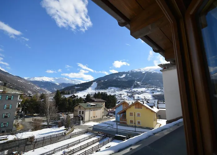 アパート Casa Giulia ボルミオ